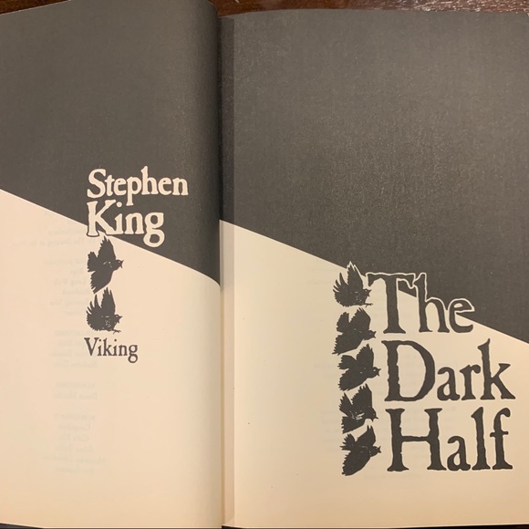 Stephen King The Dark Half 1st Edition - Picture 4 of 11
